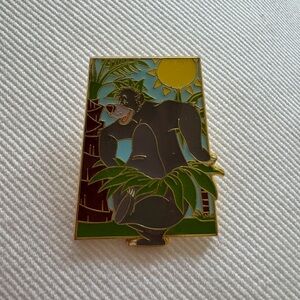 Baloo from Jungle Book Disney Mystery Pin